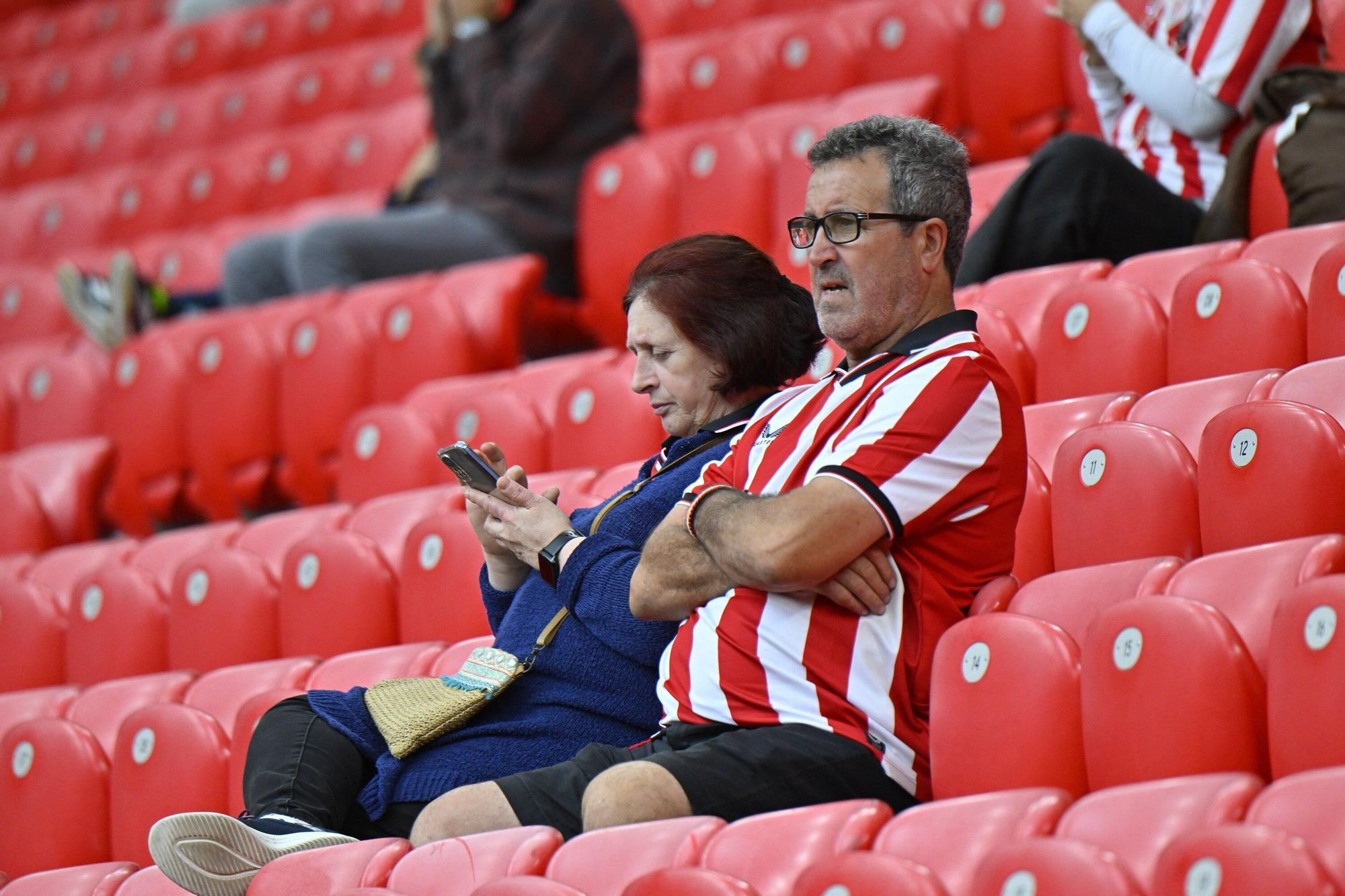 ¿Has estado en San Mamés viendo el Athletic-Girona? Búscate en nuestra galería