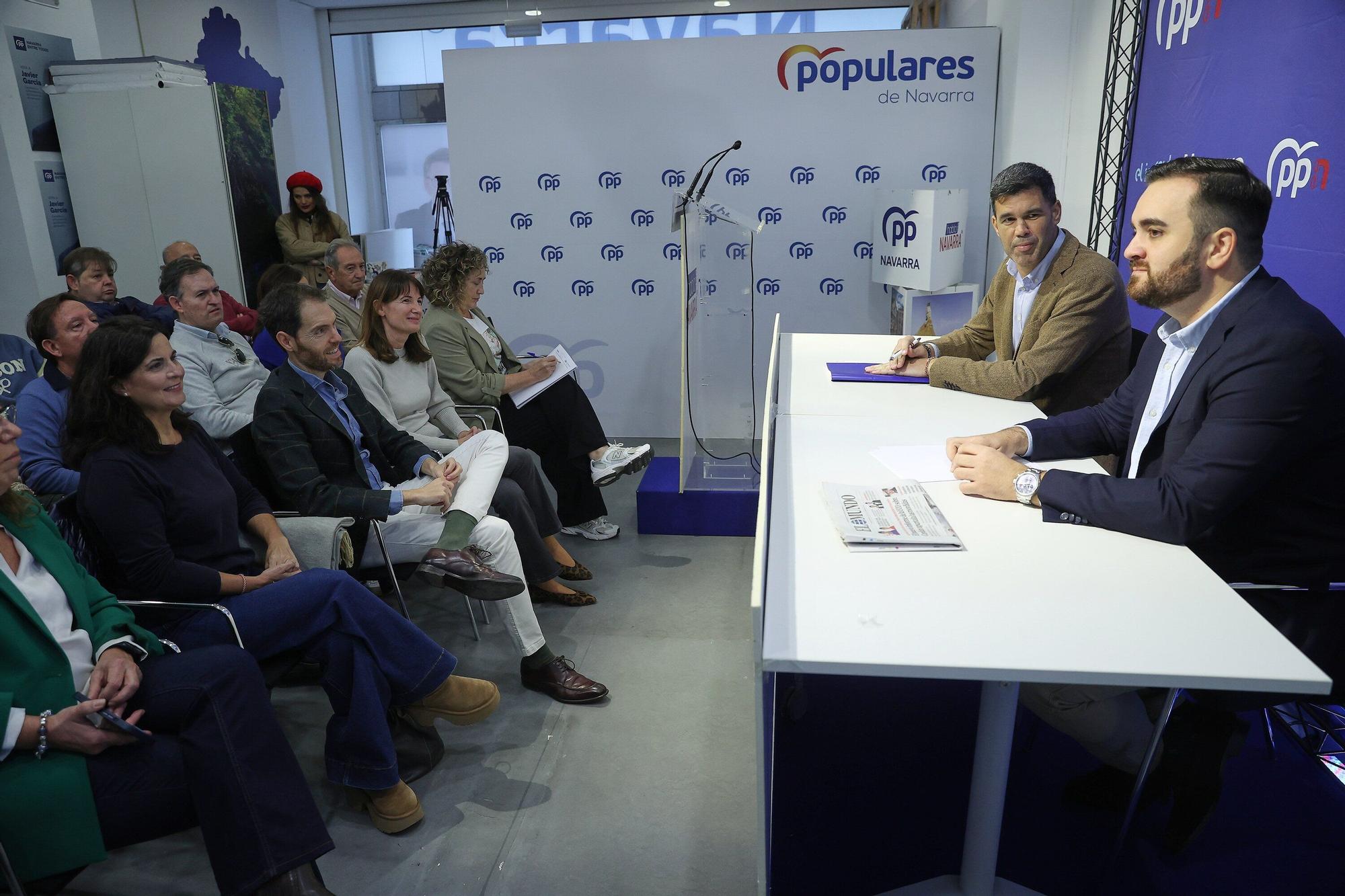 El Partido Popular de Navarra renueva su dirección
