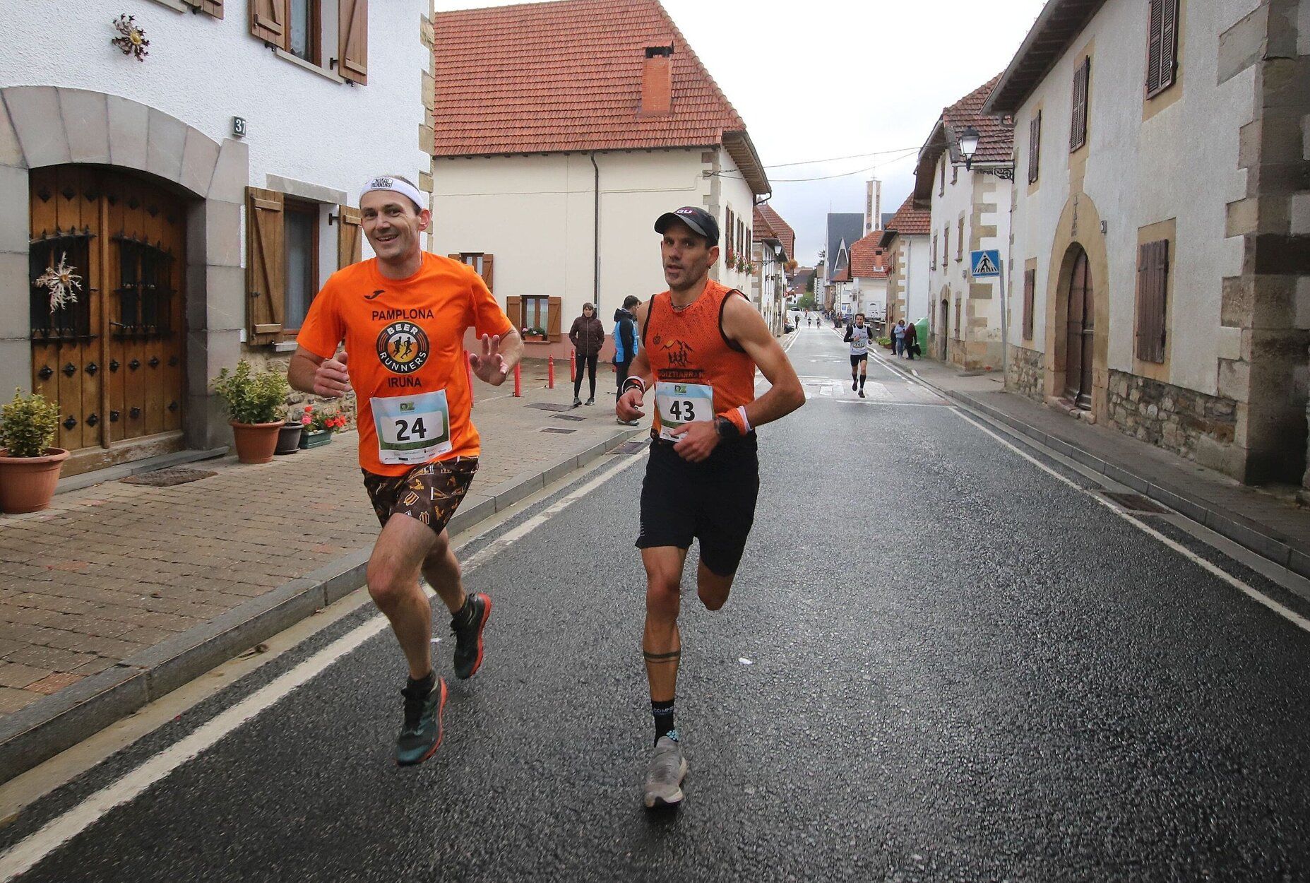 Fotos de la XVIII Media Maratón Roncesvalles-Zubiri