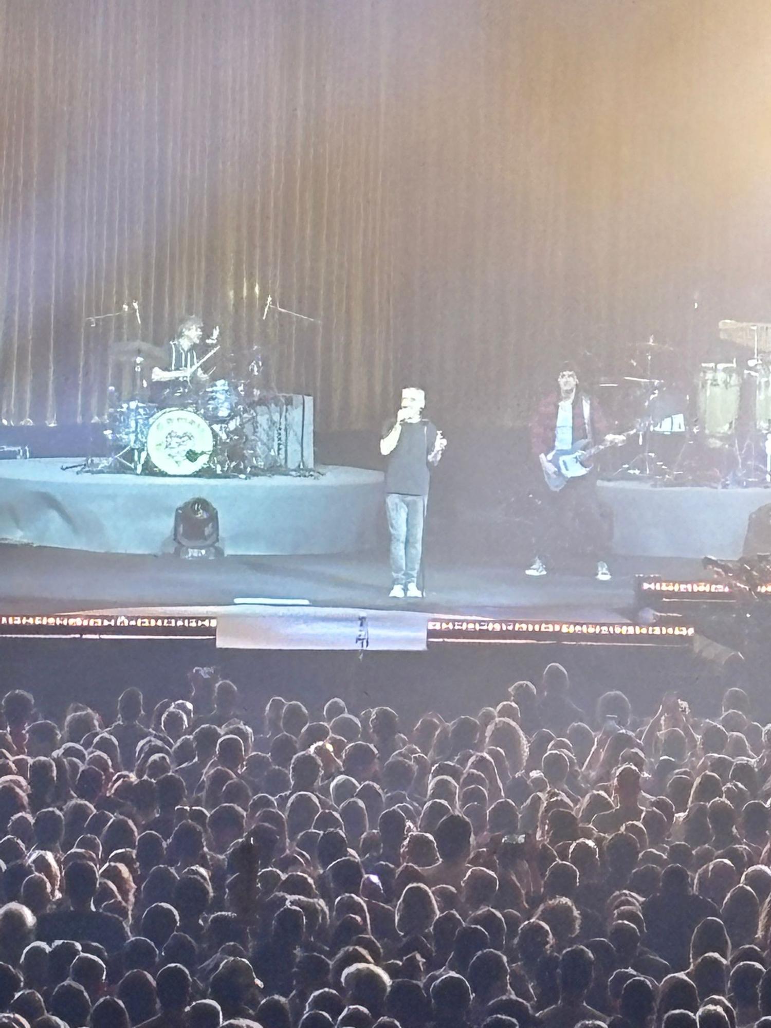 En imágenes: así fue el concierto de Gatibu en el BEC