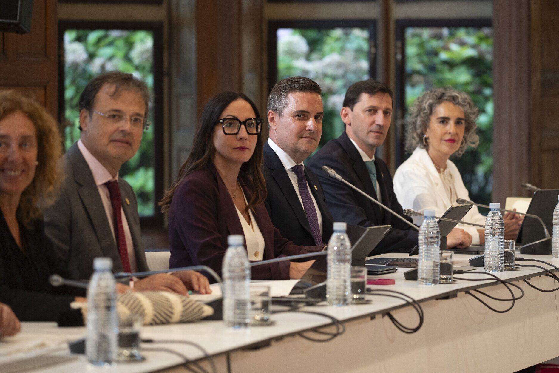 El Gobierno vasco inicia el nuevo curso político en el Palacio Miramar