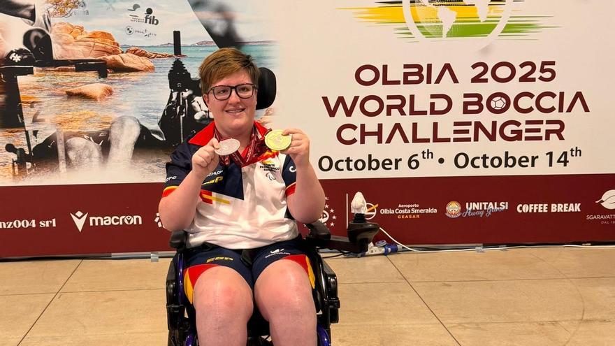 Medalla de oro en Italia para la gernikarra Ainhoa Meñaka
