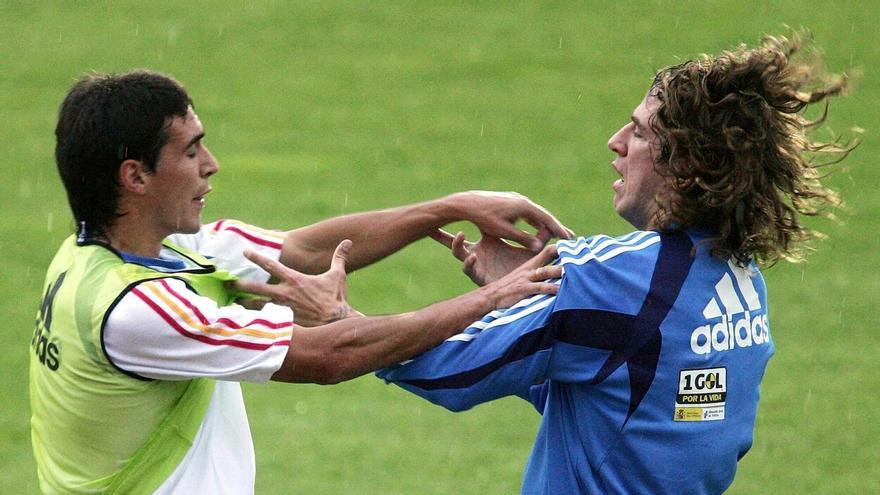 Las otras peleas entre jugadores del mismo equipo