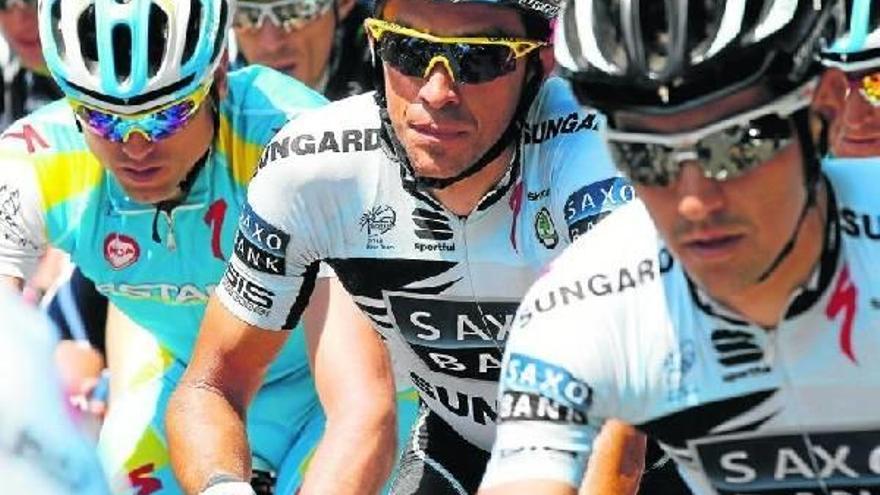 Alberto Contador presentaba un &#039;5&#039; en la lista de la UCI que ayer hizo pública &#039;L&#039;Equipe&#039;.