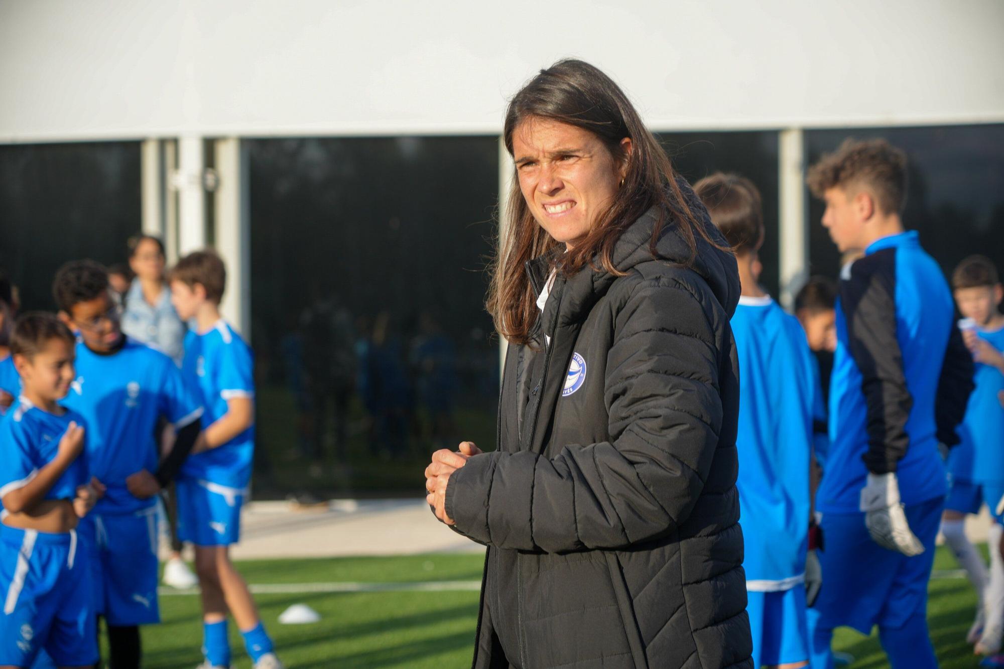 En imágenes: Comienza el curso en la Escuela de Fútbol del Alavés
