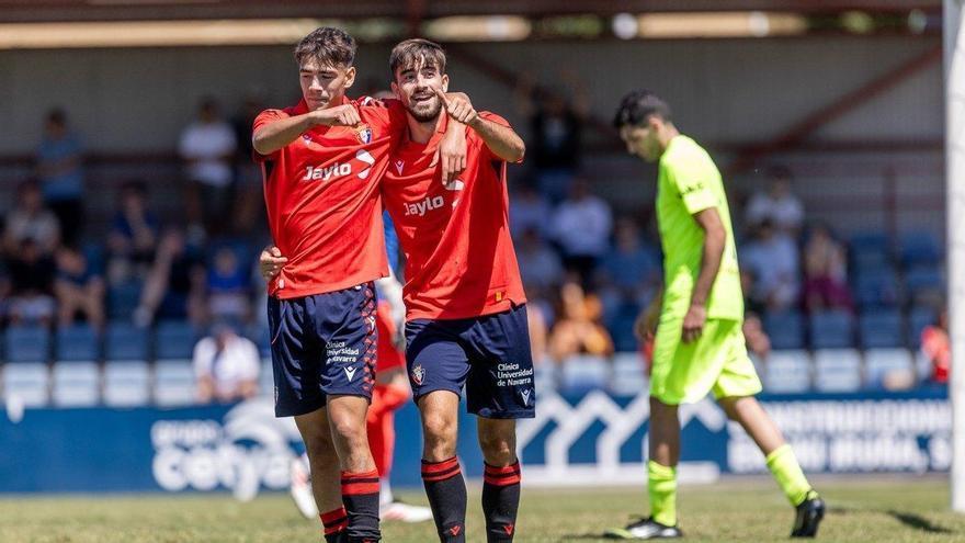 El Promesas coge ritmo con los goles de Jon García