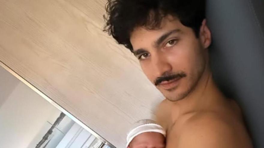 Úrsula Corberó presume de su hijo Dante: esta es su primera imagen pública