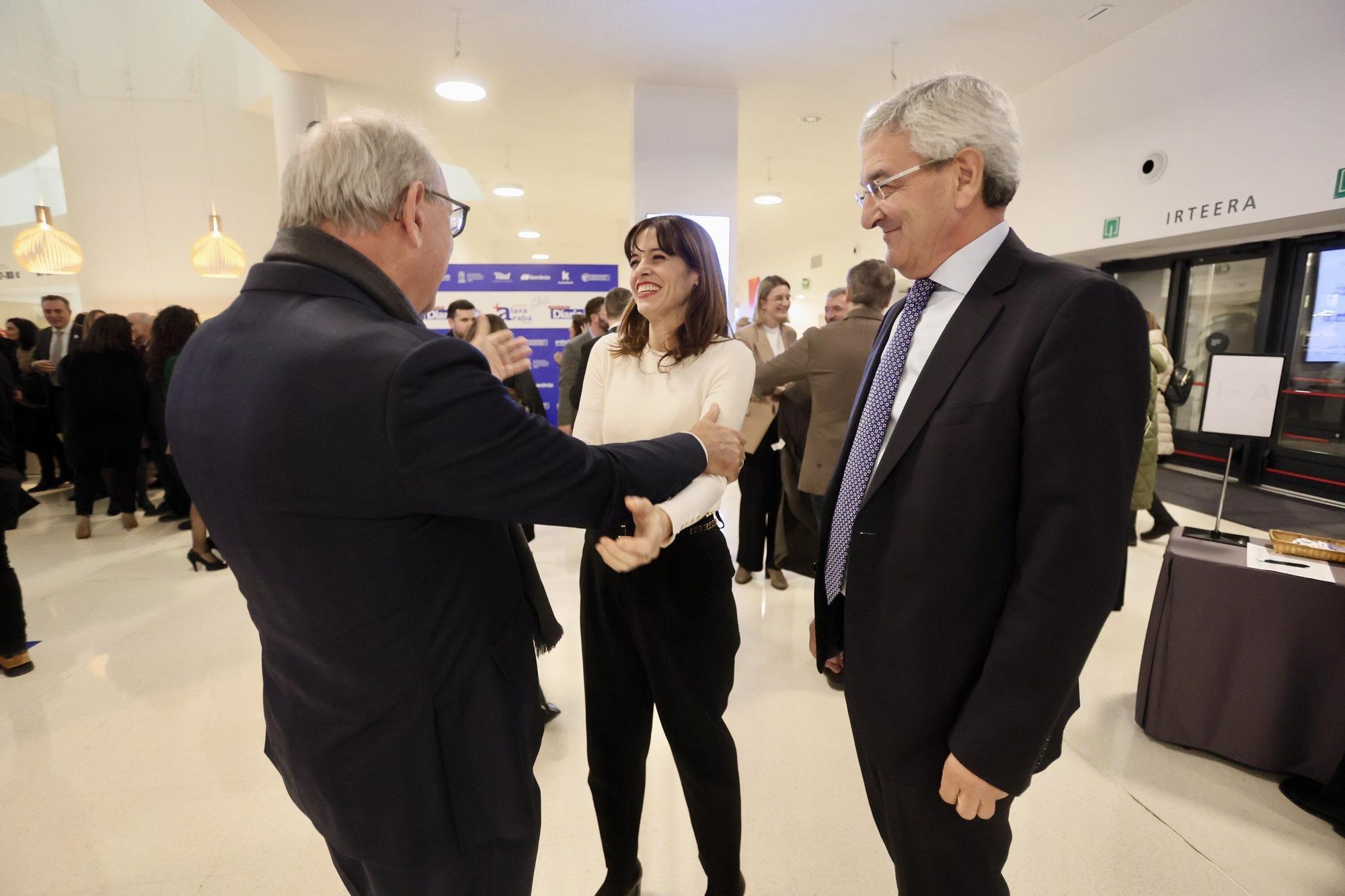 En imágenes: Más de 600 invitados celebran los 20 años de DNA en los Premios +Álava Sariak