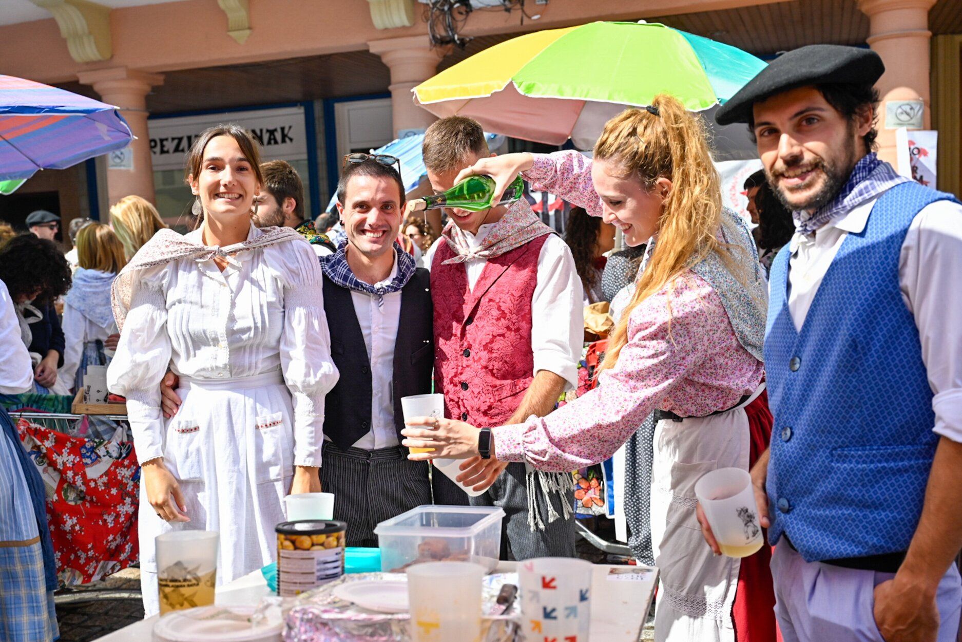 Euskal Jaiak de Zarautz 2025
