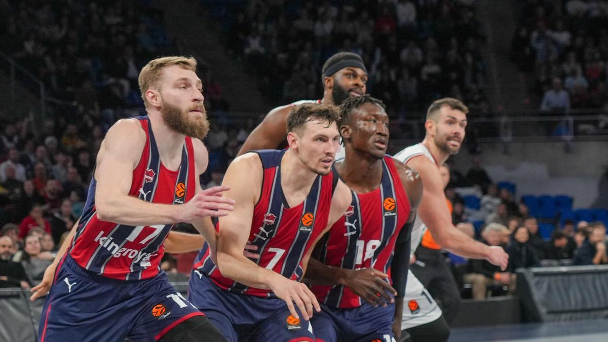 Razdevicius, en otro momento del partido