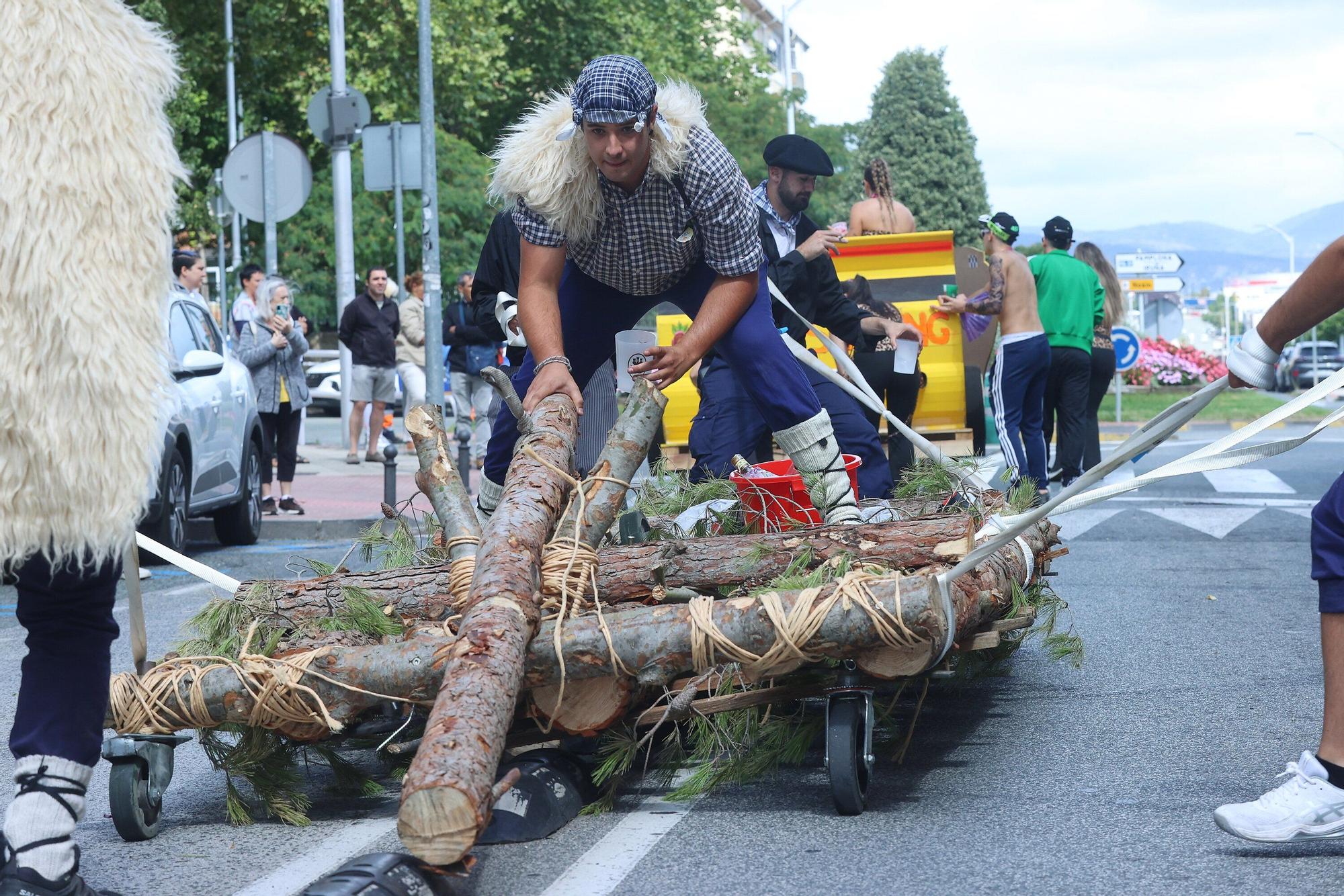 Concurso de disfraces y carrozas en fiestas de Noáin