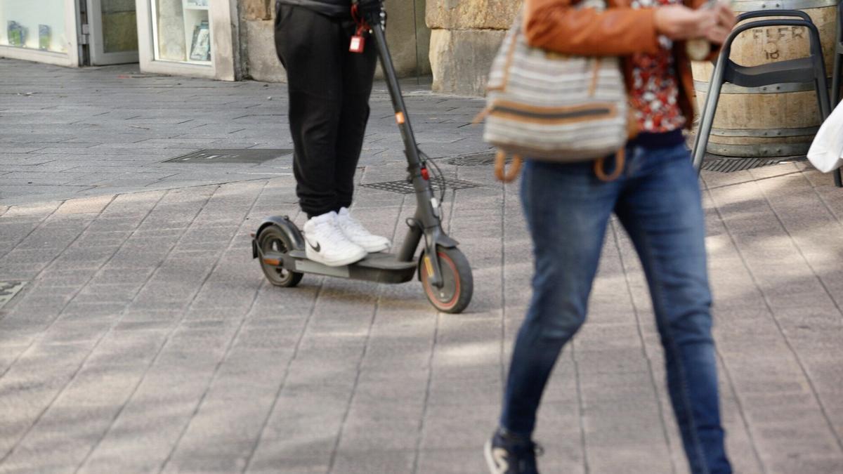 La nueva ordenanza de circulación regulará los patinetes eléctricos.