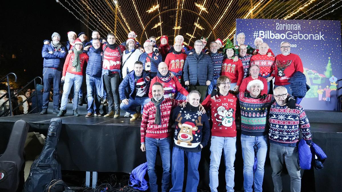 En imágenes: la Navidad ya luce en Bilbao