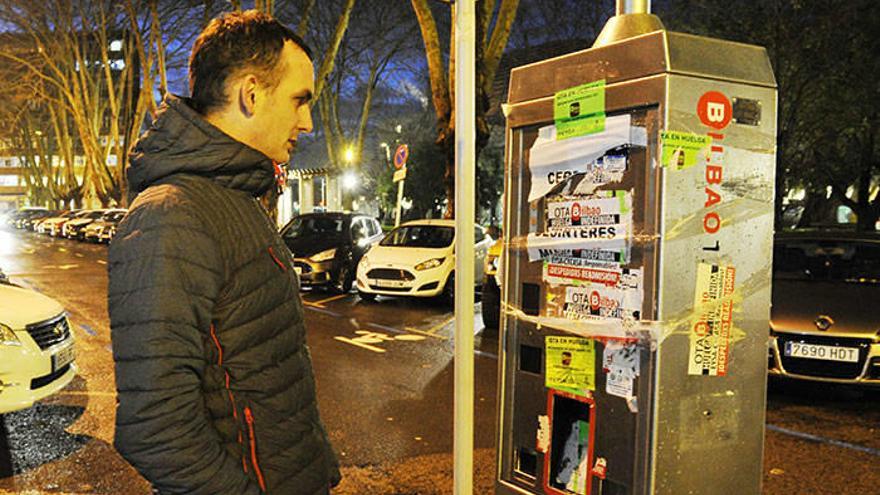 El Ayuntamiento de Bilbao celebra el fin de la huelga en el servicio de OTA