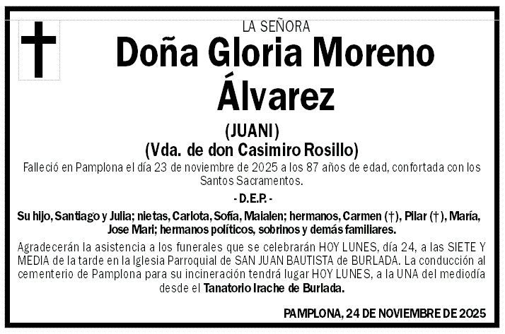 Gloria Moreno Álvarez