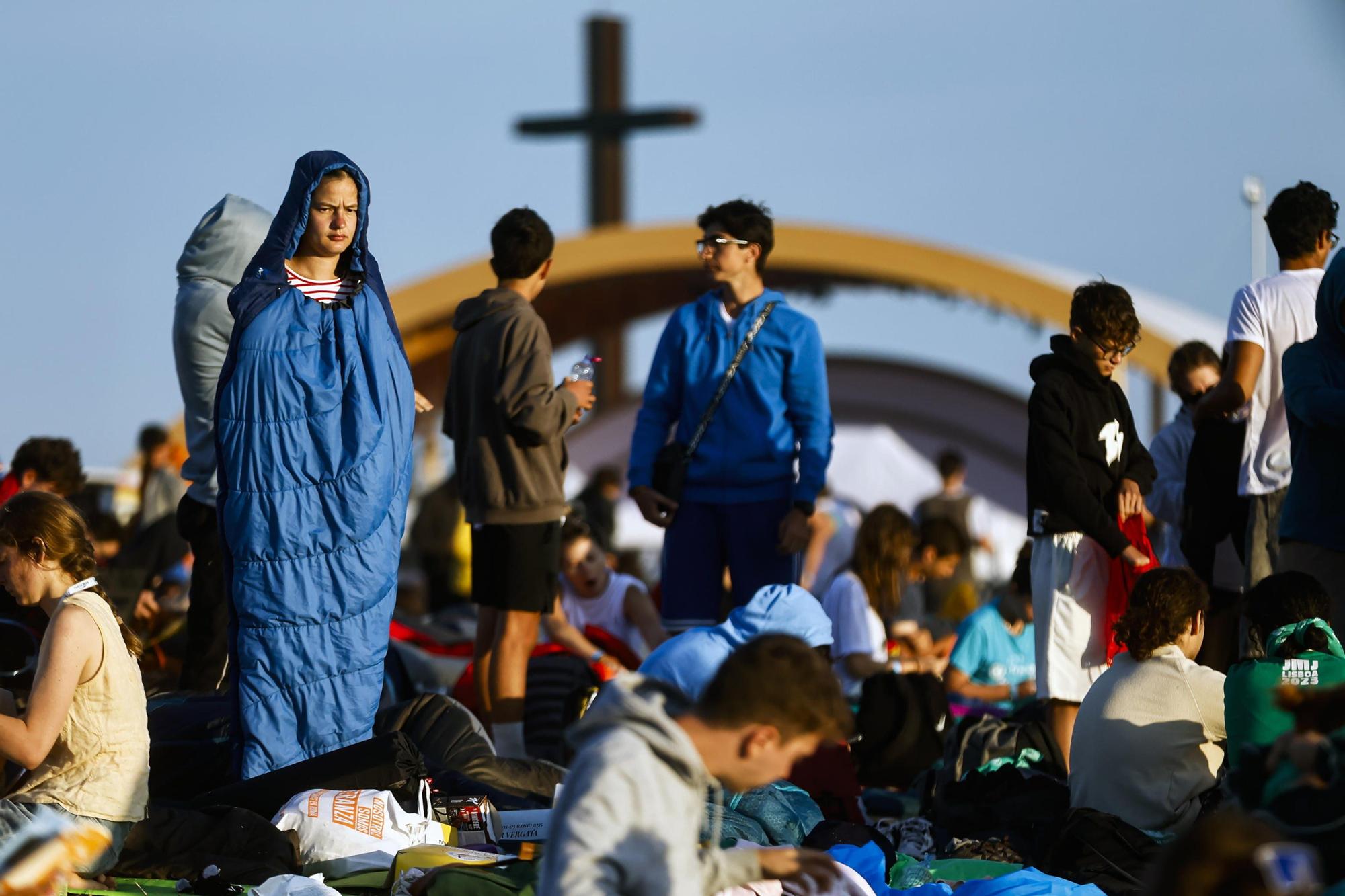 El papa León XIV despide el Jubileo de la Juventud