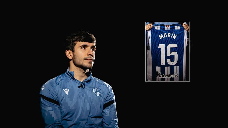 Pablo Marín 'ficha' por el primer equipo