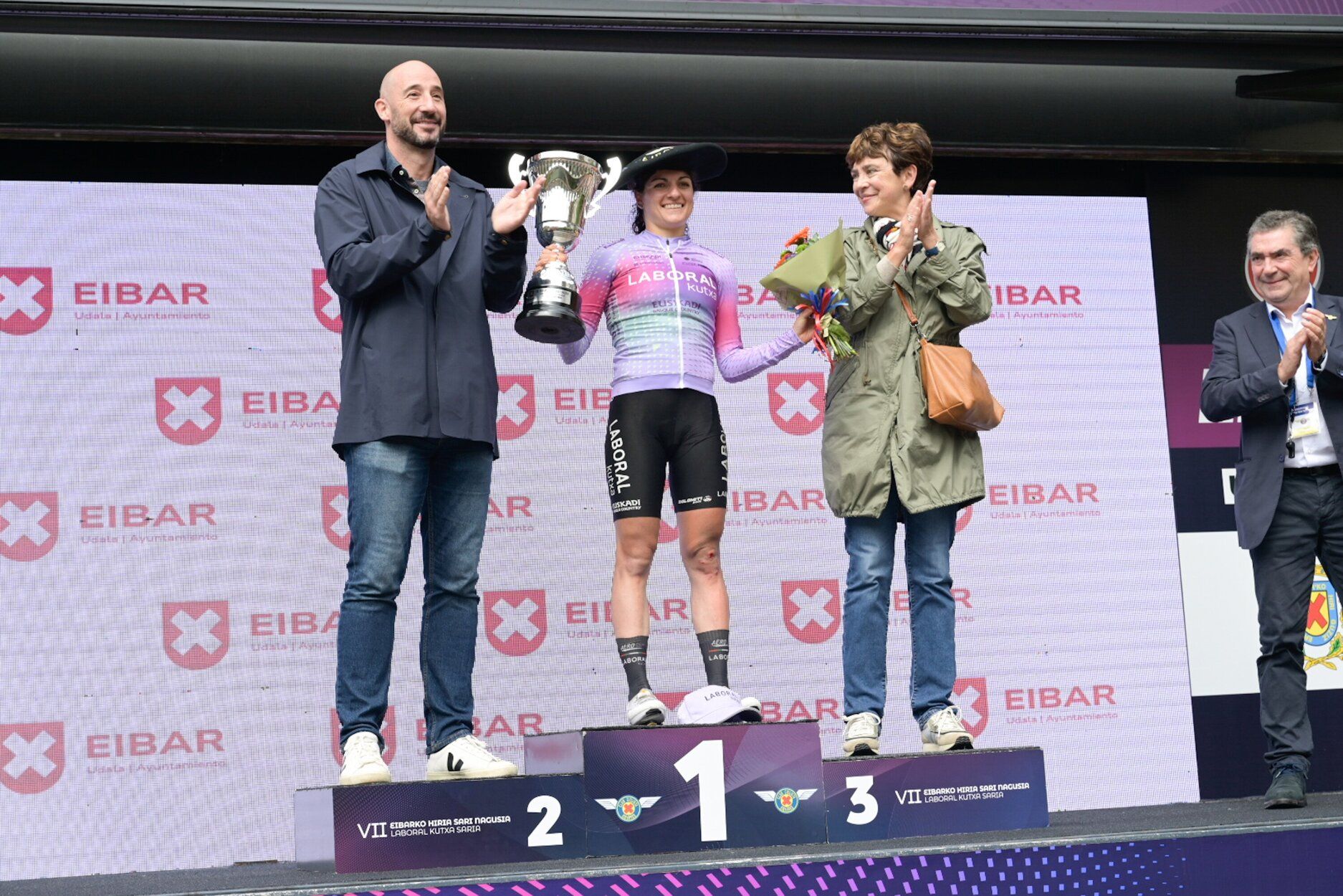 Ane Santesteban di e adiós al ciclismo en Eibar