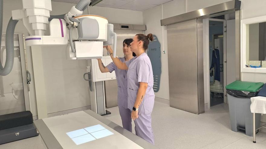 Osakidetzak 301.000 euro inbertitu ditu erradiodiagnostikoko ekipoa berritzeko Barakaldoko San Eloy ospitalean