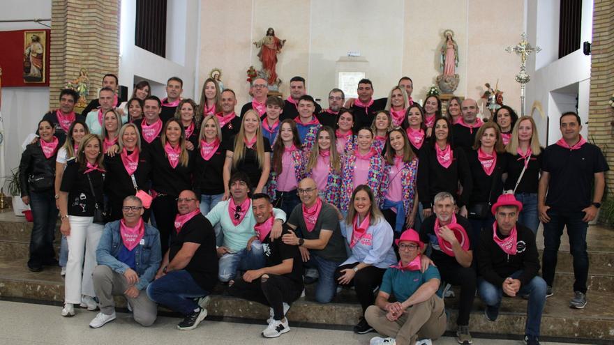 Celebración de los Quintos de Cadreita de 2026