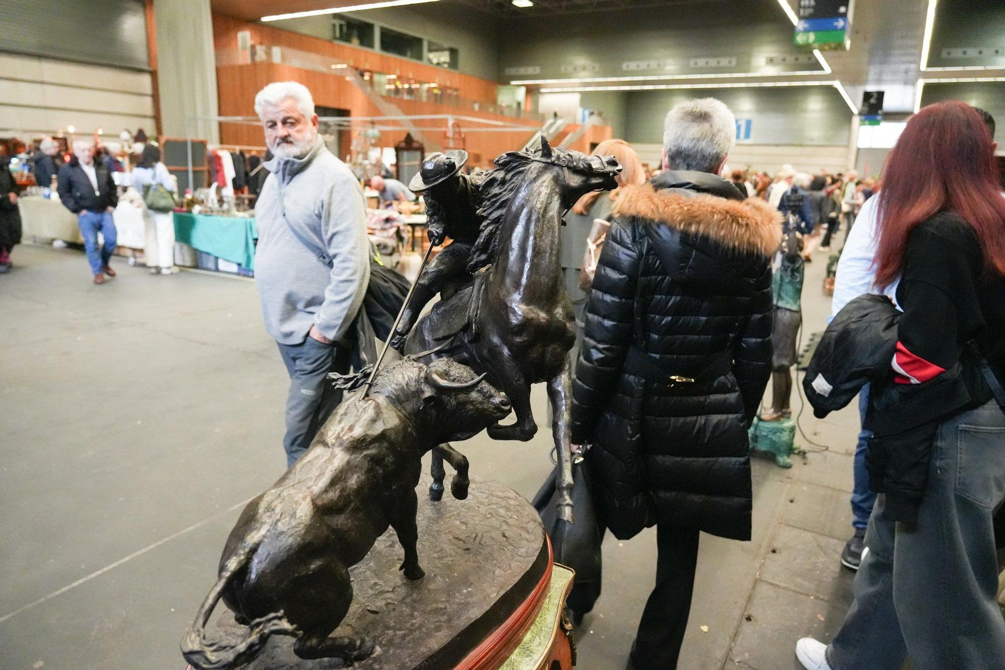 En imágenes: la feria del Desembalaje vuelve a Bizkaia