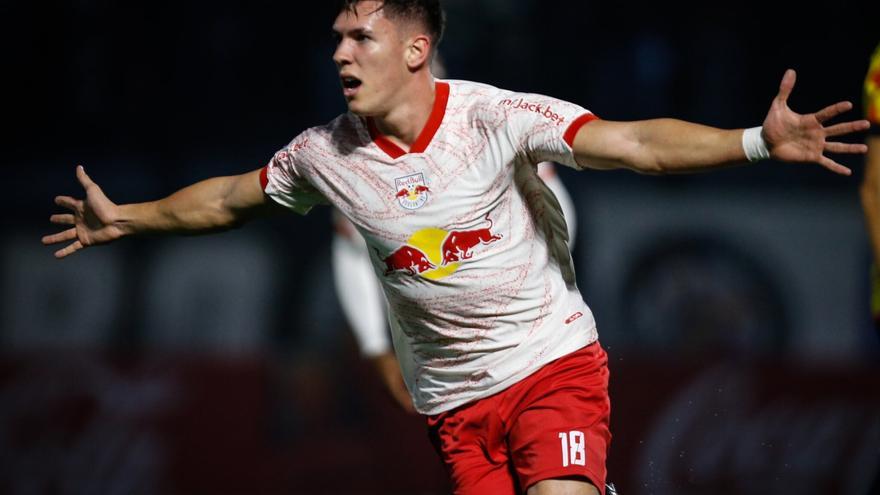 Thiago Borbas, segundo fichaje de invierno del Real Oviedo, apunta a debutar en Mendizorroza