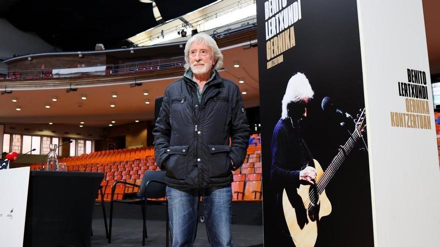 Benito Lertxundi y Jose Anjel Irigarai recibirán el Premio Honorífico Lauaxeta 2025 por la canción &#039;Bizkaia Maite&#039;