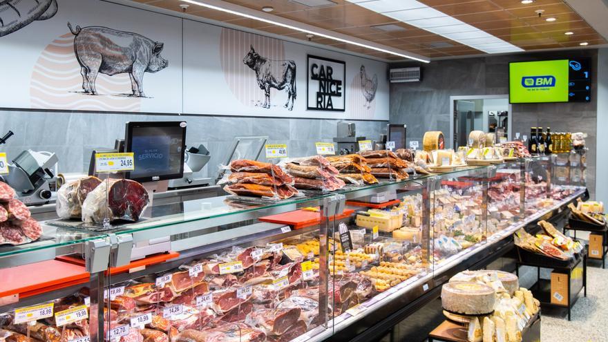 Los supermercados de El Corte Inglés y BM, entre los que más han encarecido los productos frescos en Euskadi
