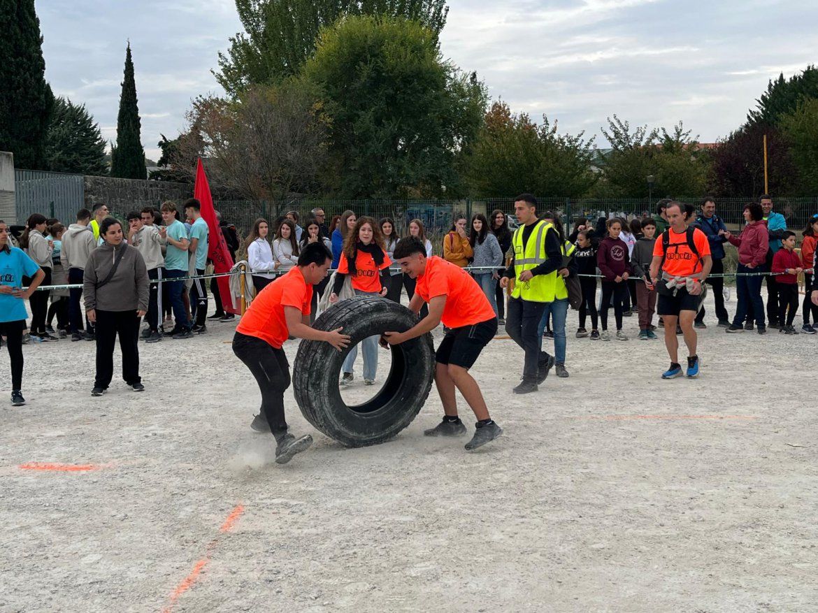 Fotos: Nafarroa Oinez 2025 en la ikastola Paz de Ziganda de Villava - Atarrabia