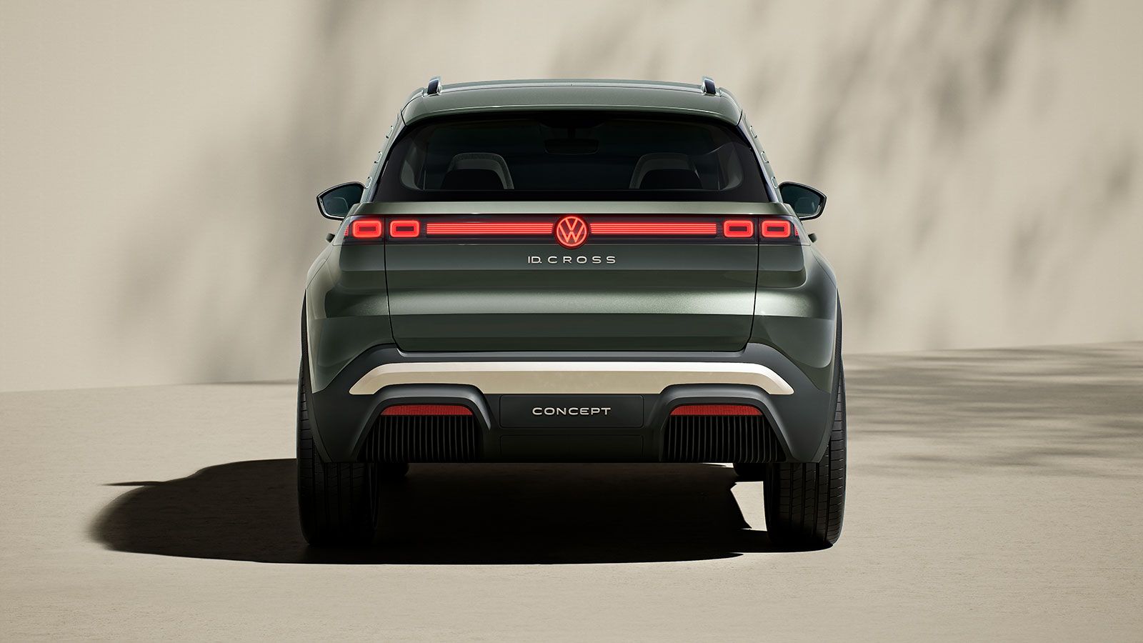 Fotos del VW ID. Cross Concept que se fabricará en la planta de Landaben en Navarra