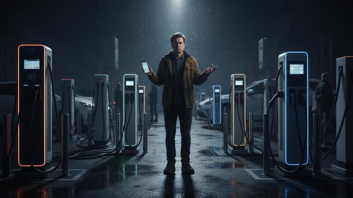 ¿Qué tipos de cargadores hay y cuál elegir foto de la IA?