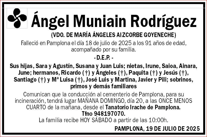 Ángel Muniain Rodríguez