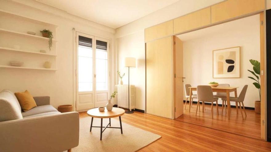 El excepcional piso de &quot;alto standing&quot; más barato de Navarra, según una selección nacional