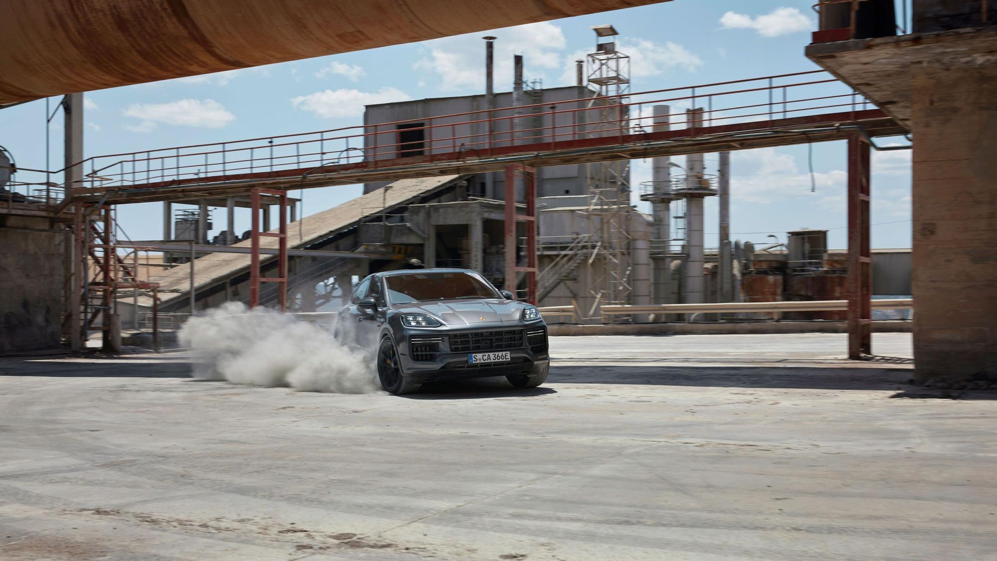 Porsche Cayenne Turbo E-Hybrid