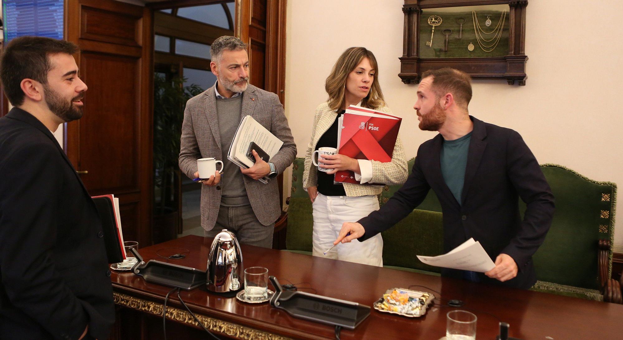 Fotos del pleno de este jueves (27/11/2025)