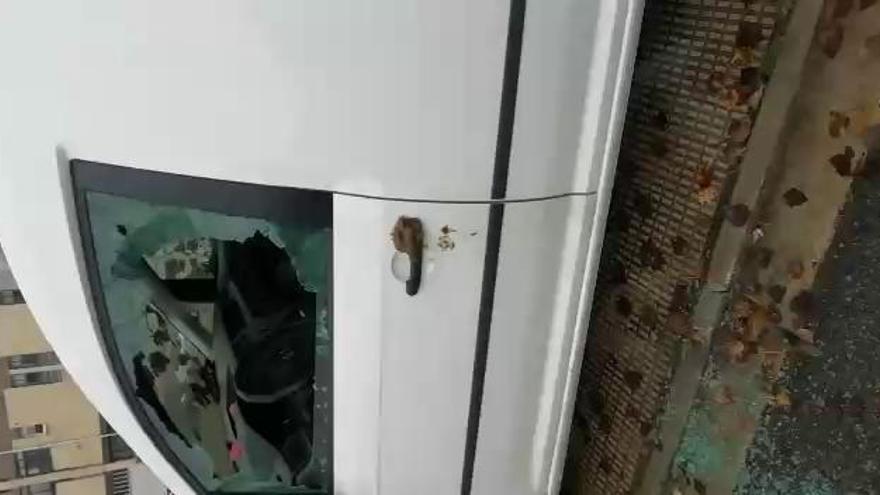 Atacan furgoneta del supuesto autor de la muerte de Duna