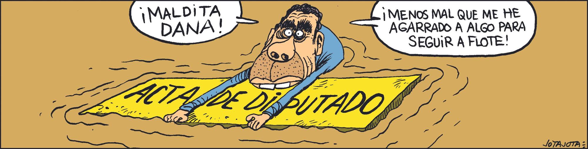 La tira de Jota Jota (04/11/2025)