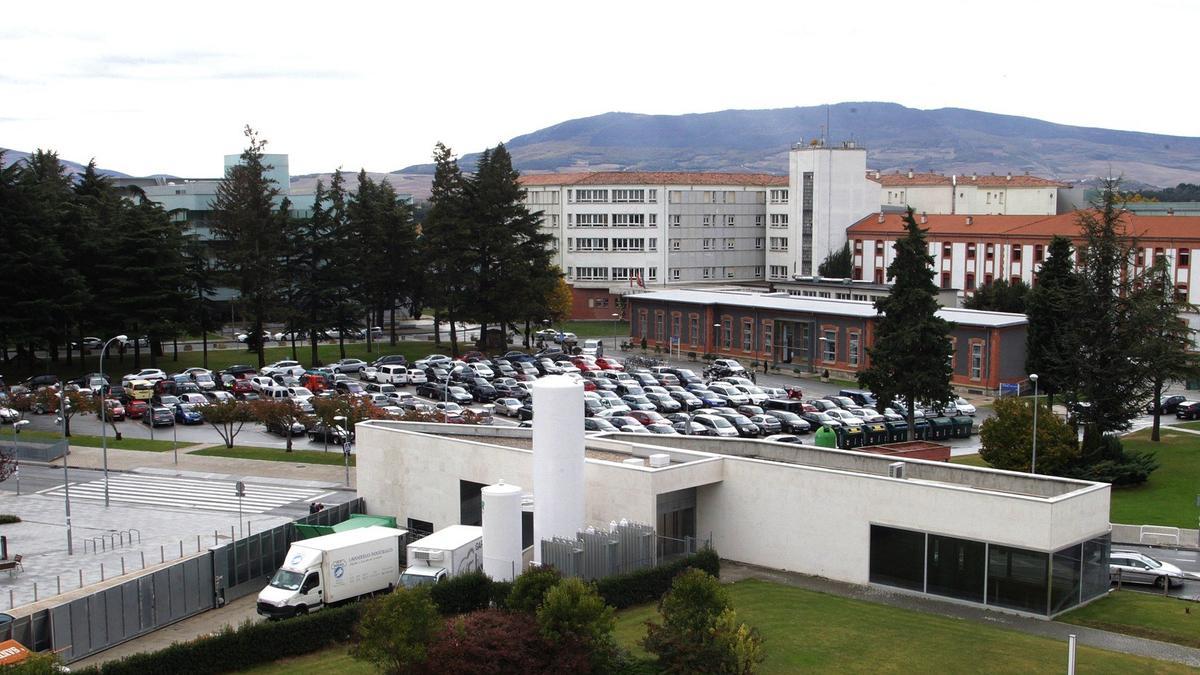 Vista exterior del Hospital Universitario de Navarra (HUN)