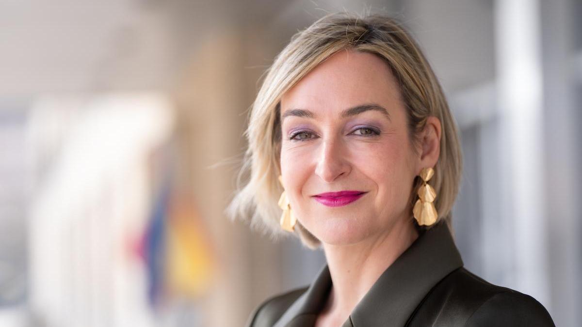 La portavoz del Gobierno Vasco, María Ubarretxena