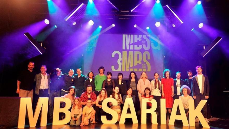 Musika Bulegoa premia a Sara Zozaya, Maite Larburu y Fermin Muguruza