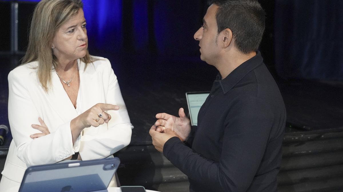 Teresa Laespada durante la presentación del II Plan de Diversidad y Cohesión Social