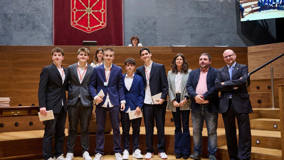 El colegio Vedruna segundo clasificado