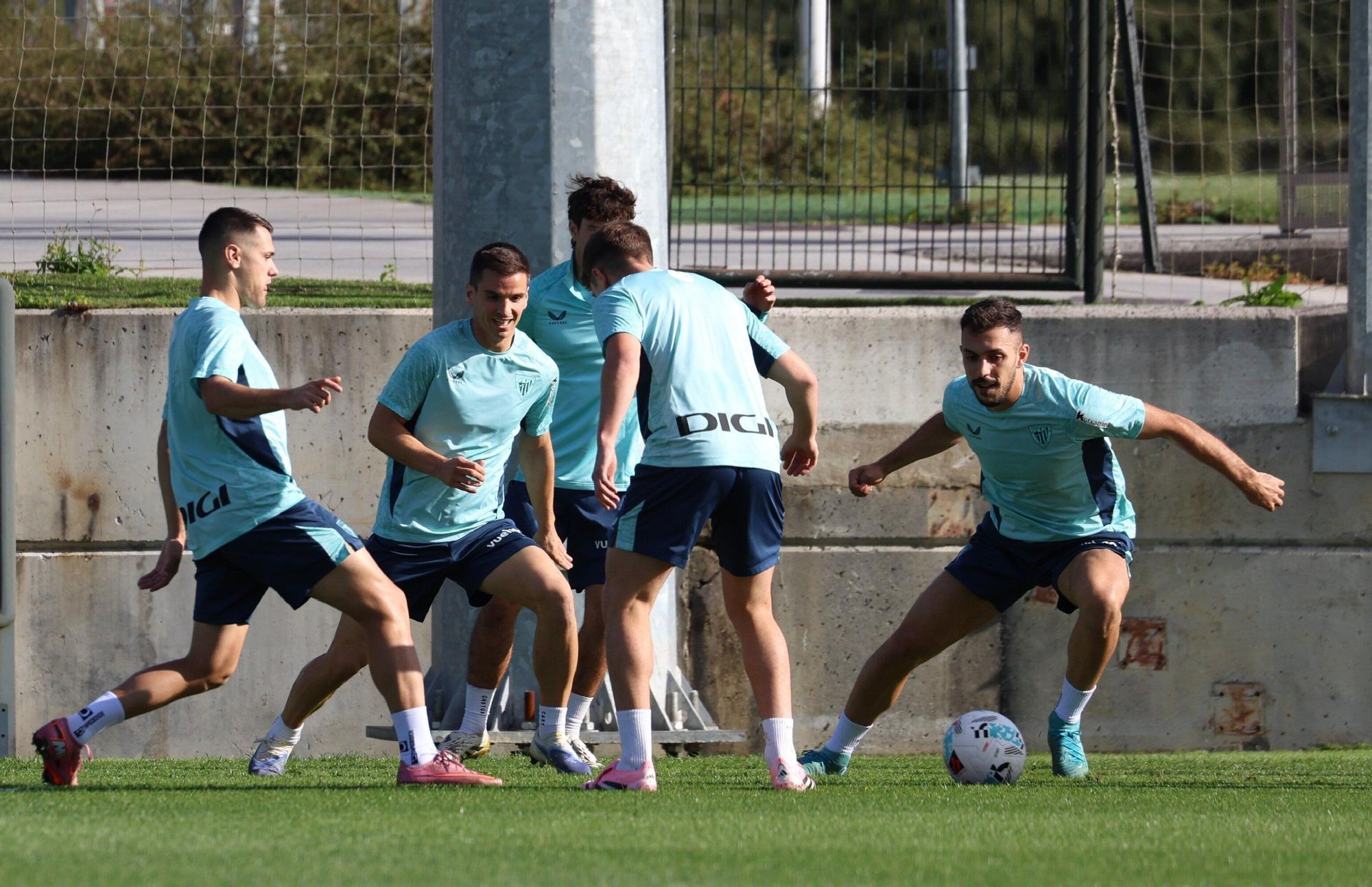 Entrenamiento del Athletic