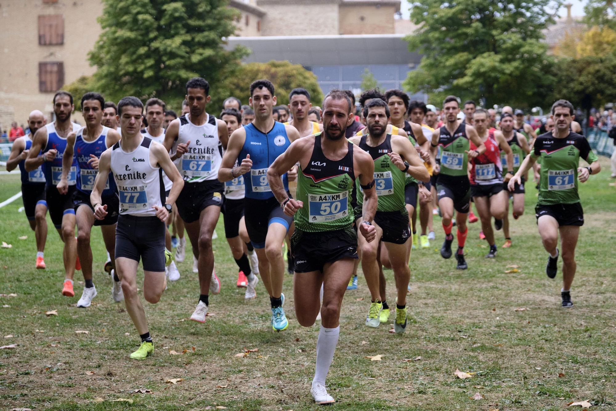 Fotos del cross de Estella