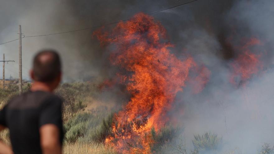 Semana negra de incendios: Cuatro muertos y 120.000 hectáreas quemadas