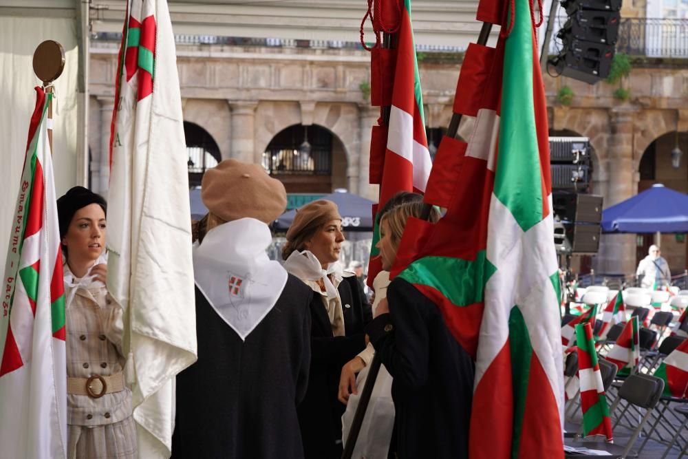 El Aberri Eguna regresa a las calles de Bilbao