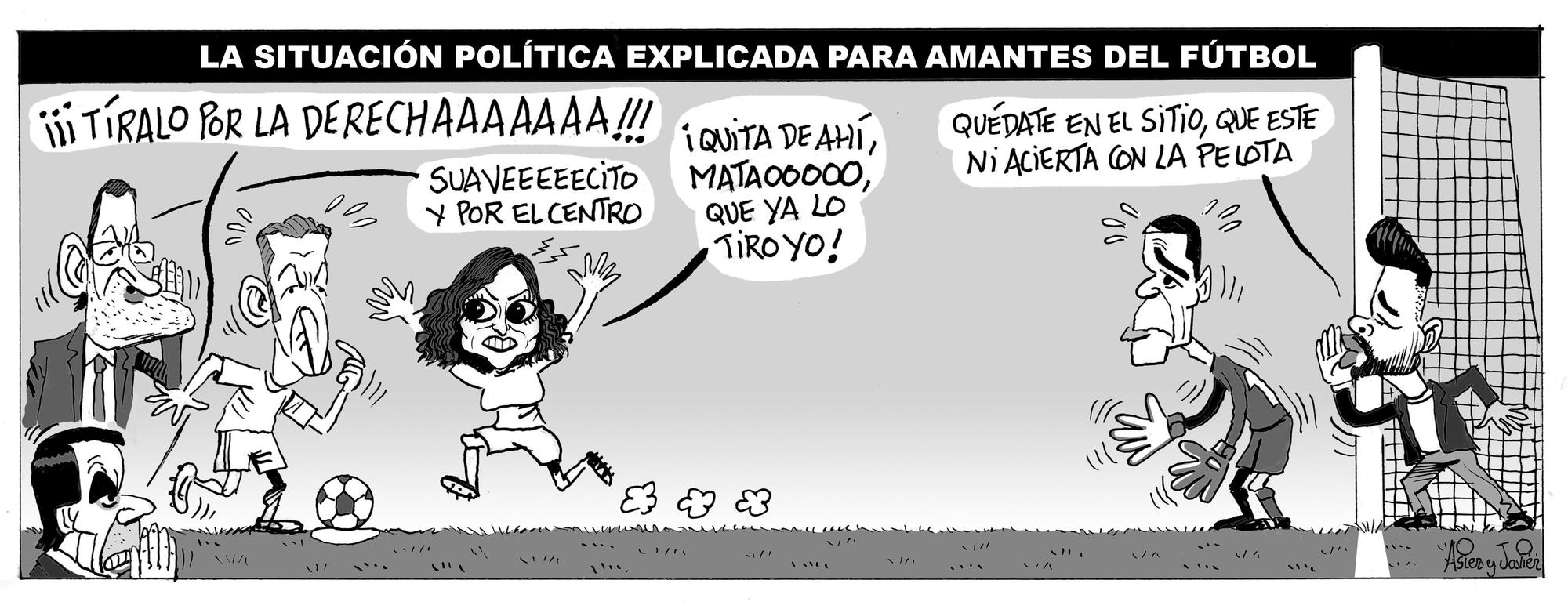 La tira de Asier y Javier del lunes 14 de julio de 2025