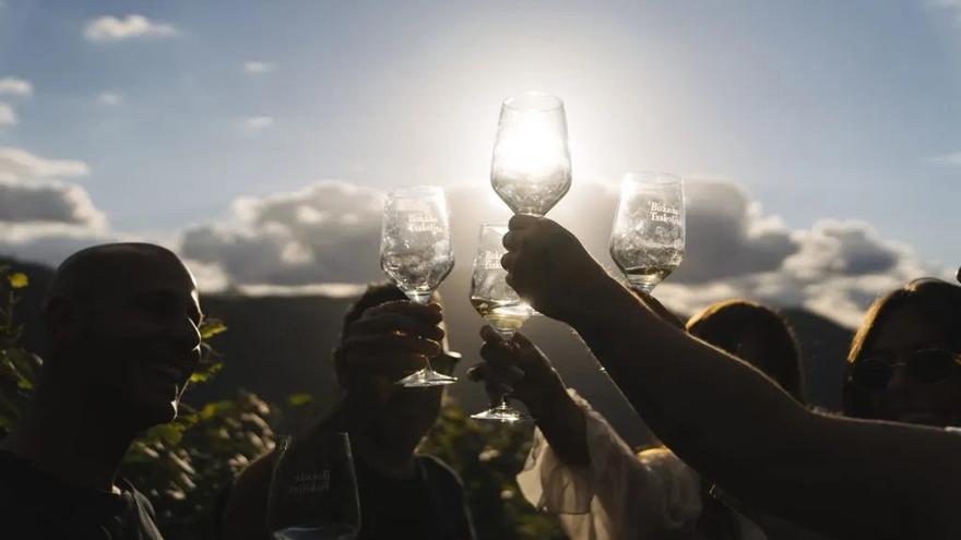 El festival del txakoli ‘Mahasti artean’ regresa a Urdaibai