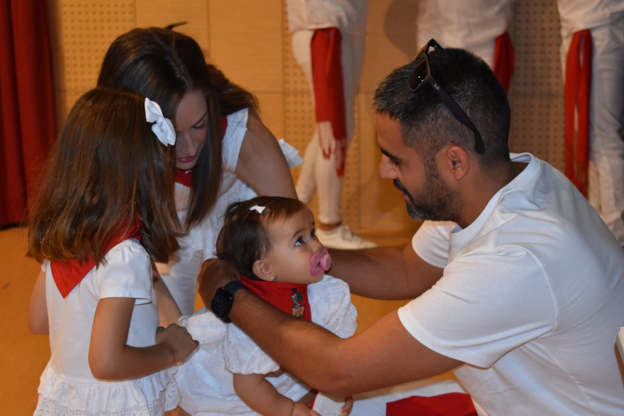 Fotos del cohete de fiestas de Cárcar 2025