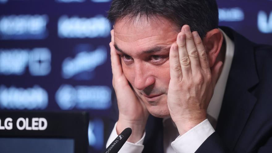 Braulio deja Osasuna con la salida de Ibáñez en el recuerdo